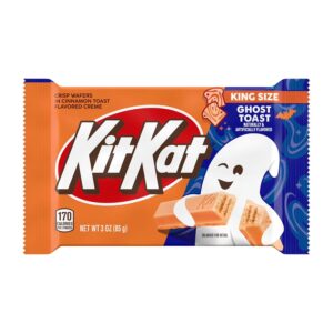 KIT KAT HALLOWEEN GHOST TOAST