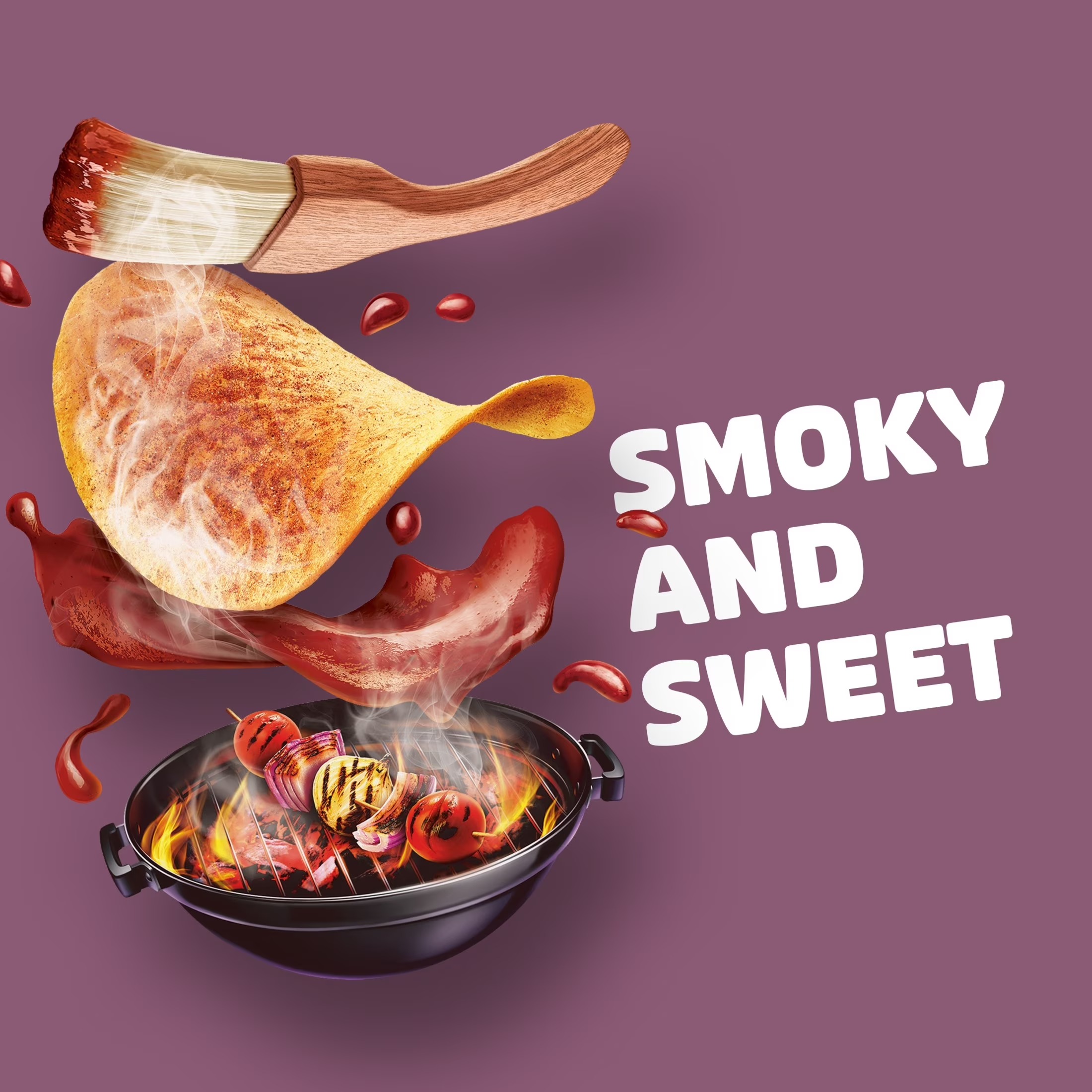 PRINGLES SMOKEY MESQUITE BBQ 5 - Image 4