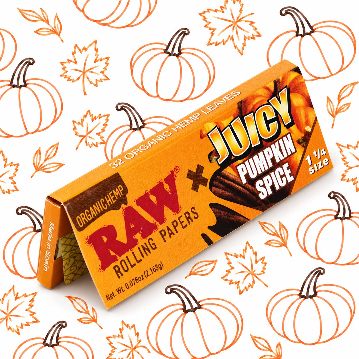 JJ 1.25 PAPERS PUMPKIN SPICE - Image 3