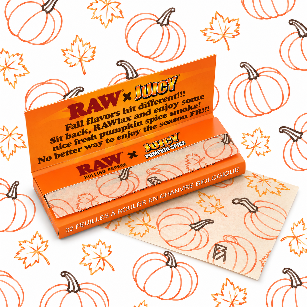 JJ 1.25 PAPERS PUMPKIN SPICE - Image 4