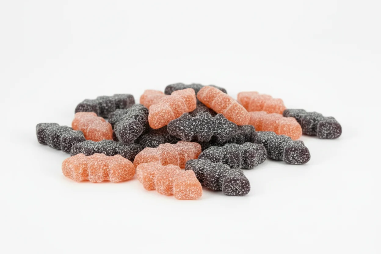 VIDAL HALLOWEEN SOUR GUMMI BAT - Image 2