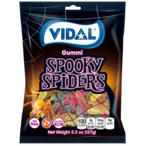 VIDAL HALLOWEEN SPOOKY SPIDERS